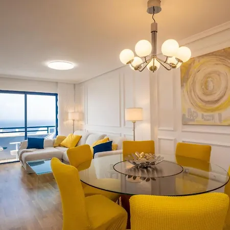 Daire Bellavista Apartament With Pool And Seaviews *